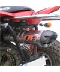 Silencieux Quiet power 2 pour Polaris Outlaw 500/525 IRS 2006-2009