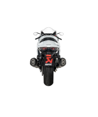 Ligne titane Akrapovic S-S13SO4-HRAATBL/1 pour SUZUKI GSX1300R HAYABUSA de 2025