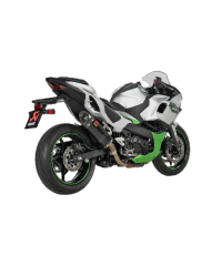 Silencieux AKRAPOVIC S-K4SO10-APC pour KAWASAKI NINJA 7 / Z7 HYBRIDE 2025
