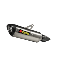 Silencieux AKRAPOVIC pour KAWASAKI NINJA 7 / Z7 HYBRIDE 2024