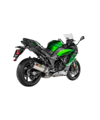Silencieux AKRAPOVIC pour KAWASAKI NINJA 1000SX de 2023