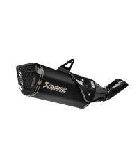 Silencieux adaptable SLIP-ON BLACK pour HONDA AFRICA TWIN de 2025