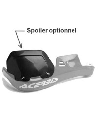 spoiler pour protège-mains acerbis rally brush