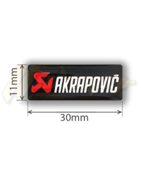 Sticker Akrapovic P-CST3POFILL