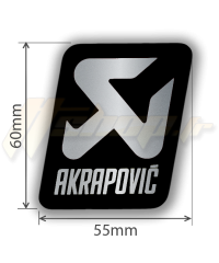 Sticker Akrapovic P-VST18AL