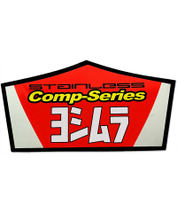 Autocollant pour pot Yoshimura RS-2 Comp-Series