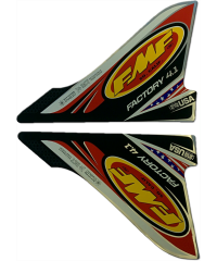 Stickers de remplacement pour pot FMF Factory 4.1 USA