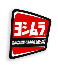 Stickers de remplacement gauche pour pot d'échappement Yoshimura RS9