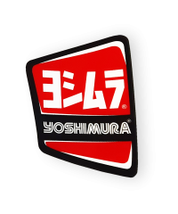 Stickers de remplacement droit pour pot d'échappement Yoshimura RS9