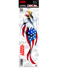 Autocollant sticker Lethal Threat - Aigle USA gauche
