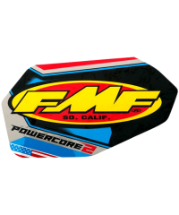 Sticker de remplacement pour pot FMF Powercore2