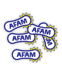 Stickers AFAM (vendu par 4)