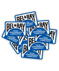 Autocollants Bel-Ray - lot de 8 stickers