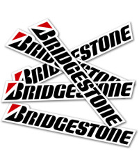 Stickers Bridgestone (pack de 5 autocollants)