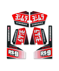 Kit sticker Yoshimura RS9 Dual