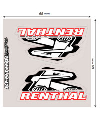 Paire de stickers Renthal