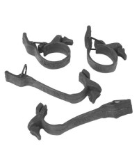 Straps élastiques de fixation pour plaque Acerbis DHH (4 pièces)