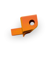 Embout de sélecteur - décalage -10mm Orange