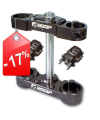 Tés de fourche Usine complets avec pontets