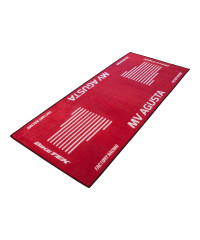 Tapis de sol Biketek nouveau design - MV AGUSTA