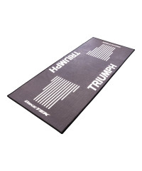 Tapis de sol Biketek nouveau design - TRIUMPH