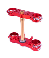 Té de Fourche XTRIG ROCS honda rouge 