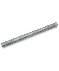 Tube perforé inox pour pot d'échappement longueur 50 cm