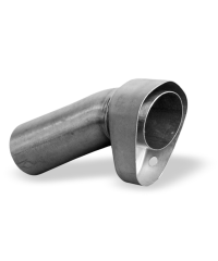 dB Killer / Chicane / Réducteur de bruit de sortie d'échappement Akrapovic V-TUV002L