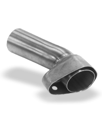 dB Killer / Chicane / Réducteur de bruit de sortie d'échappement Akrapovic V-TUV049/1-L