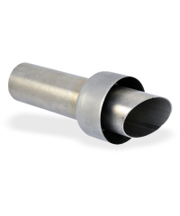 dB Killer / Chicane / Réducteur de bruit de sortie d'échappement Akrapovic V-TUV095