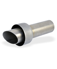 dB Killer / Chicane / Réducteur de bruit de sortie d'échappement Akrapovic V-TUV095L