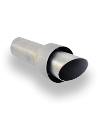 dB Killer / Chicane / Réducteur de bruit de sortie d'échappement Akrapovic V-TUV098/L
