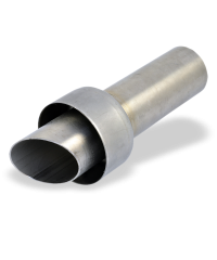 dB Killer / Chicane / Réducteur de bruit de sortie d'échappement Akrapovic V-TUV122