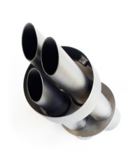 dB Killer / Chicane / Réducteur de bruit de sortie d'échappement Akrapovic V-TUV142