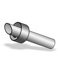 dB Killer / Chicane / Réducteur de bruit de sortie d'échappement Akrapovic V-TUV147