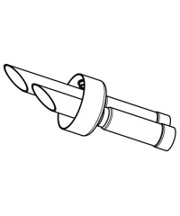 Pièce de rechange Akrapovic AK-C-NZC516