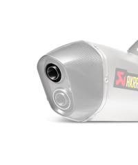 dB Killer / Chicane / Réducteur de bruit de sortie d'échappement Akrapovic V-TUV229