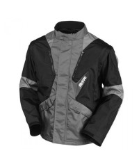Veste Enduro MSR Trans Jak Gris/Noir – Taille M – Déstockage Dernière Pièce