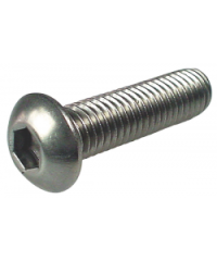 Vis de fixation disque de frein bombée m6x20 BTR