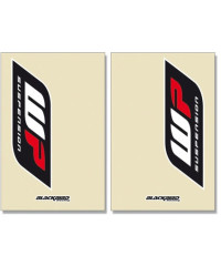 Stickers de tube de fourche WP