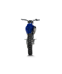 ligne complete evolution titane YAMAHA YZ250F YZ250FX 2024