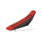 Housse de selle CRF 250 et 450 rouge / noir /rouge