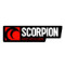 Autocollant / Sticker Scorpion Exhausts 12.5cm x 3.5cm