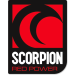 Autocollant Scorpion Red Power format portrait