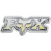 Sticker FOX Podium jaune