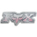 Sticker FOX Podium rouge