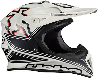 Casque Hebo Raptor Fibra