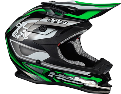 Casque Hebo Striker Vert