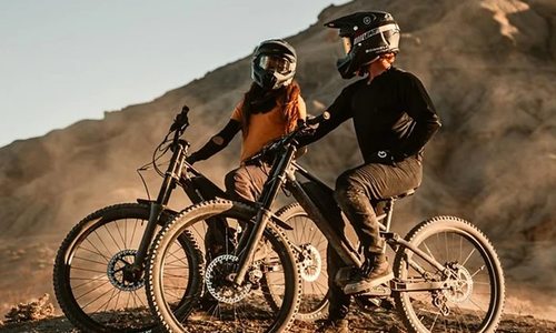 VTT Electrique Bonnell 775 MX et E-Moto tout-terrain